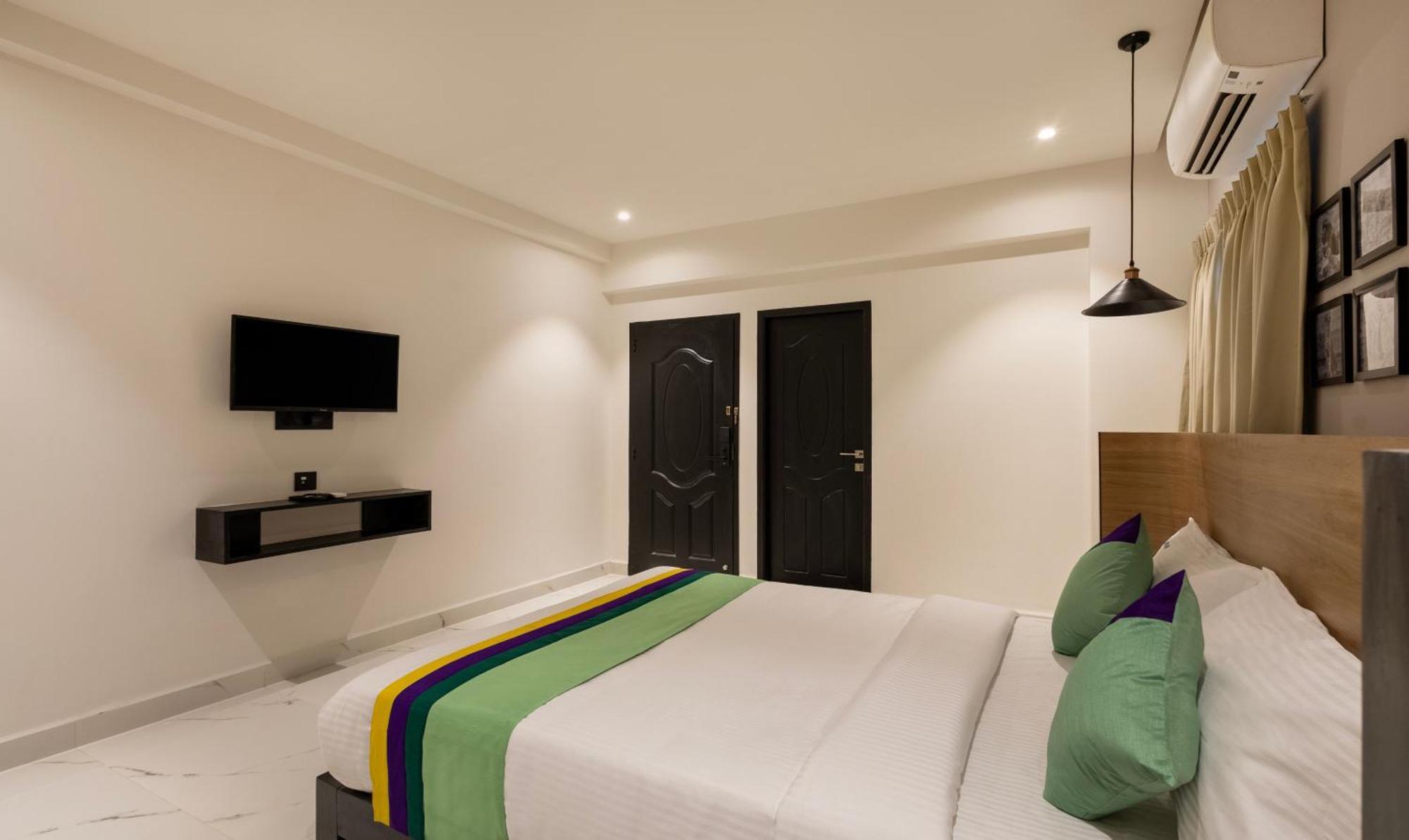 Treebo Premium Vapr Ashok Nagar Hotel Chennai Exterior foto