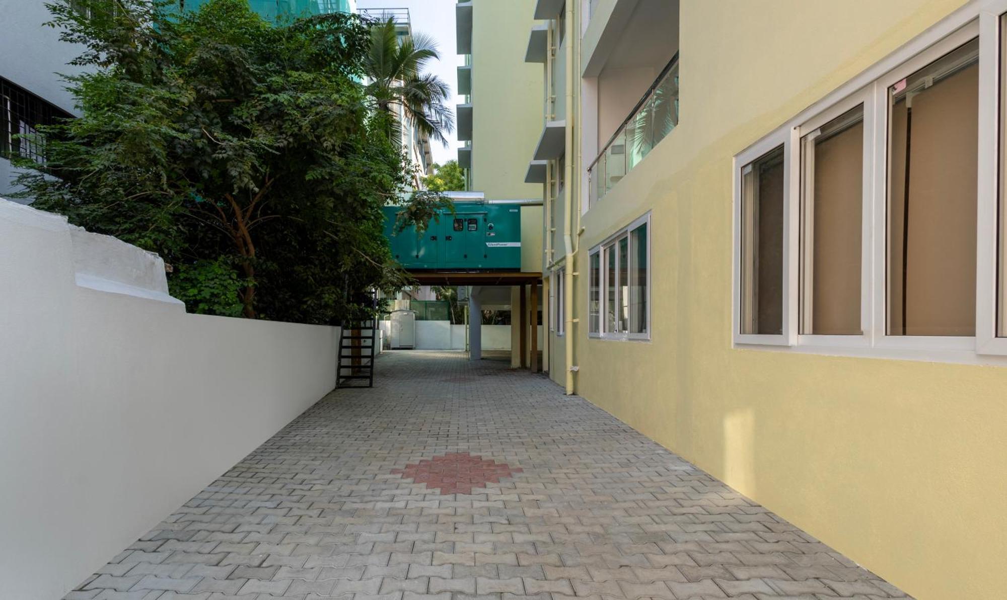 Treebo Premium Vapr Ashok Nagar Hotel Chennai Exterior foto