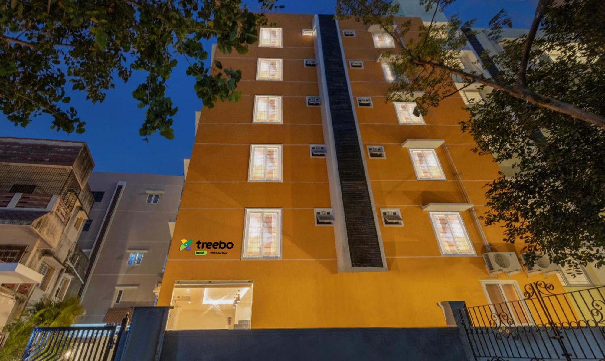 Treebo Premium Vapr Ashok Nagar Hotel Chennai Exterior foto